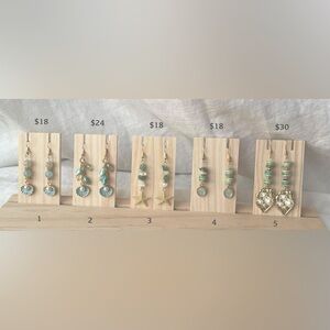 Gold Beach Earrings